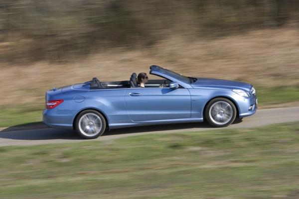 Mercedes E-Класса, автомобиль который любит хозяина